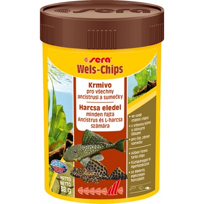 Sera Wels Chips 100 ml