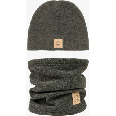 Doke Dětský set Luis fleece II Brown