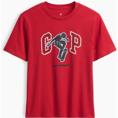 GAP detské tričko s logom červená