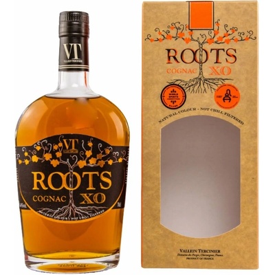 Vallein Tercinier XO Roots 44% 0,7 l (holá láhev)