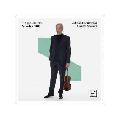 Giuliano Carmignola - Vivaldi 100 - 13 Violin Cons 2 CD – Hledejceny.cz