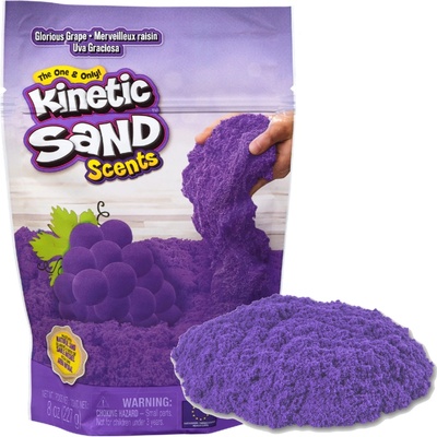 Kinetic Sand Kinetický písek voňavý úžasný hrozen 227g