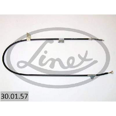 Ťažné lanko, parkovacia brzda LINEX 30.01.57