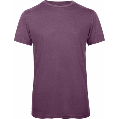 B&C triblend Men heather fialová