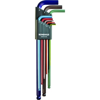 Sada Imbusů BONDHUS 1,5-10 mm BLX9MXLCG 69699