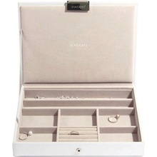 Stackers šperkovnice White Classic Lid bílá 70957