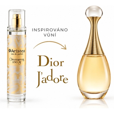 Aristea Numeros 130 F parfémovaná voda dámská 50 ml
