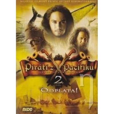 Piráti z Pacifiku 02 - Odplata! (papierový obal)