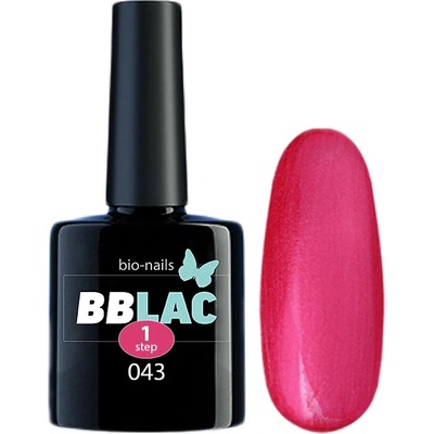 BIO nails BB lak 043 RUFINA one step 7,5 ml
