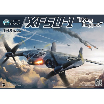 Kitty Hawk XF5U-1 Flying Flapjack 1:48