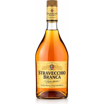 Stravecchio Branca 38% 0,7 l (holá láhev)
