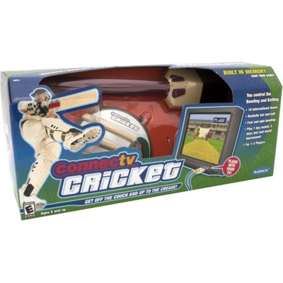 Radica Connect TV Cricket Direct TV Game