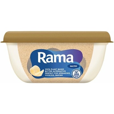 Rama 100% rostlinná alternativa, slaná 400g