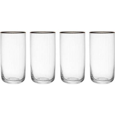 Mikasa Sorrento sklenic na long drink 4 x 510 ml