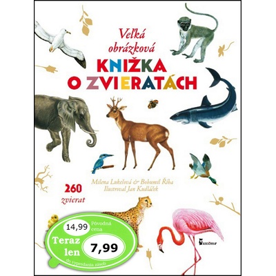 Veľká obrázková knižka o zvieratách