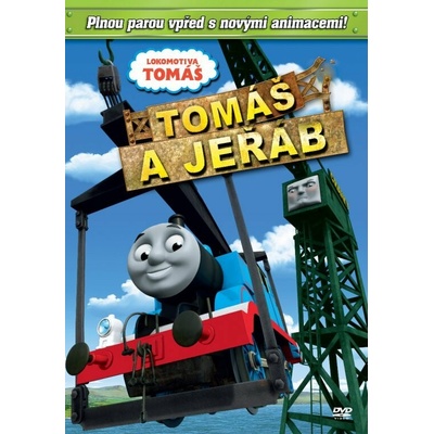 Lokomotíva Tomáš Tomáš a jeřáb DVD