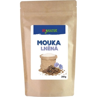 IPJ Natur Mouka lněná 250 g