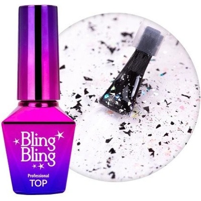 Molly Lac Bling Bling Reserve Top coat Číra 10 ml