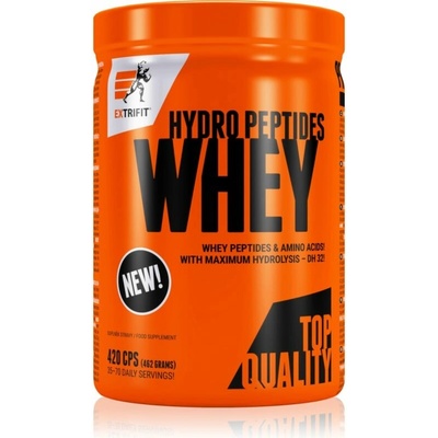 Extrifit Whey Hydro Peptides 420 kapslí