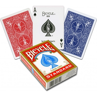 Bicycle Rider Back Standard Poker červené – Hledejceny.cz