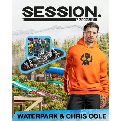 Session: Skate Sim Waterpark & Chris Cole