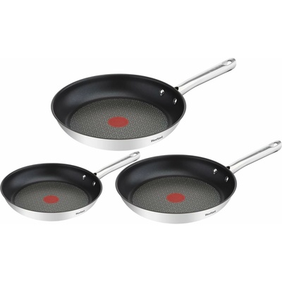 Tefal Duetto A704S363 sada pánví 20, 24 a 28 cm, 3 ks