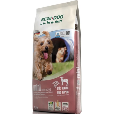 BewiDog Mini Sensitive Lamb & Millet 12,5 kg