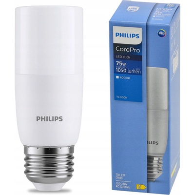 Philips žiarovka CorePro Led Stick ND 9.5-75W T38 E27 840
