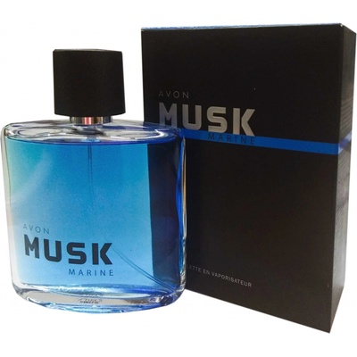 Avon Musk Marine toaletná voda pánska 75 ml