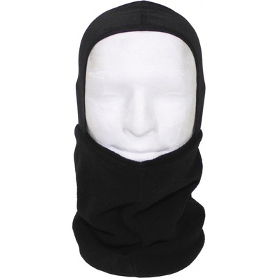 Kuklo nákrčník FLEECE černá