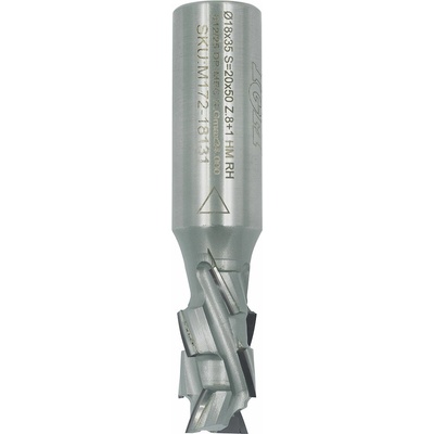 IGM Diamantová fréza Ekonomik Z2+1 - D18x35 L95 S=20x50 (8DP+1HW)