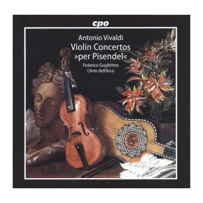 Antonio Vivaldi: Violin Concertos Per Pisendel" CD – Hledejceny.cz