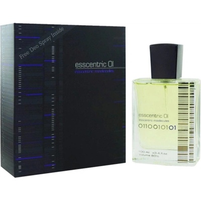 Fragrance World Esscentric Moolecules 01 parfumovaná voda unisex 100 ml
