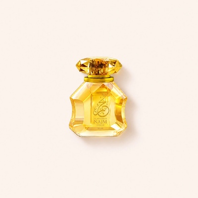 Al Haramain Najm Gold parfémovaný olej unisex 18 ml