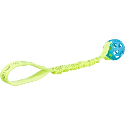 Trixie guma TPR Bungee Tugger přetahovadlo s míčem 7 x 48 cm