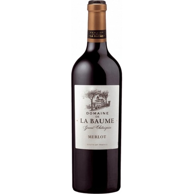 Domaine de La Baume Merlot 14,5% 0,75 l (holá láhev)