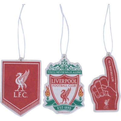 Fan-shop Vůně LIVERPOOL FC Crest 3 ks