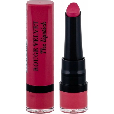 Bourjois Paris Rouge Velvet The Lipstick matná rúž 03 Hyppink Chic 2,4 ml