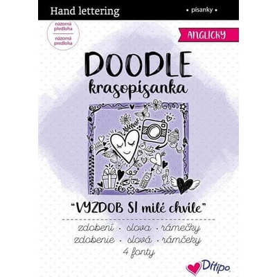 DOODLE Krasopísanky VYZDOB SI mi…