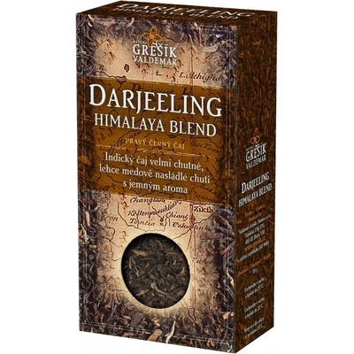 Grešík Natura Darjeeling Himalaya Blend č.č. krab. 70 g