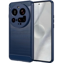 Techsuit Carbon Shield TPU puzdro pre Xiaomi 15 Ultra - Modrá KP36929