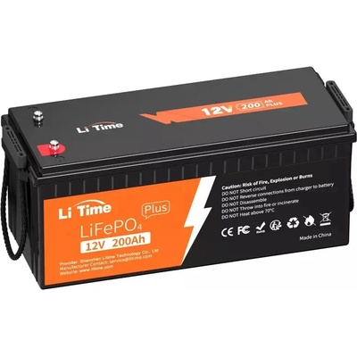 LiTime LiFePO4 baterie 12v 200Ah PLUS