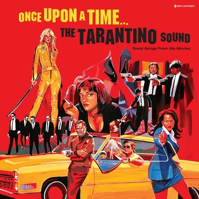 OST - Once Upon a Time...:The Tarantino Sound Red Vinyl LP