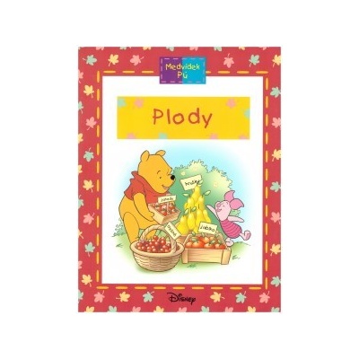 Disney Medvídek Pú Plody