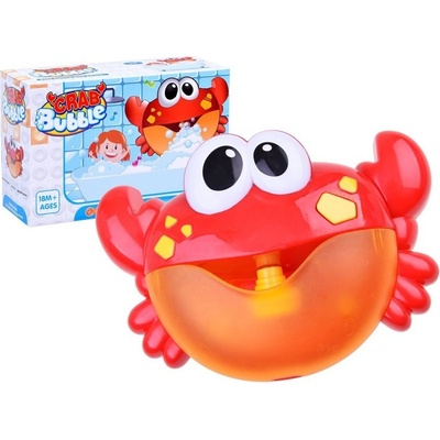 Mamido do vany na tvoření bublin veselý krab – Hledejceny.cz