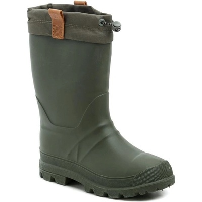 Kamik Tundra khaki dámské gumové zimní holínky