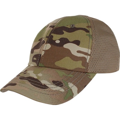 CONDOR OUTDOOR TEAM CAP MESH baseballová MULTICAM