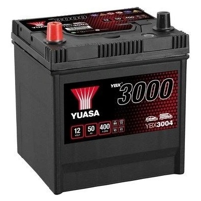 Yuasa YBX3000 12V 50Ah 400A YBX3004
