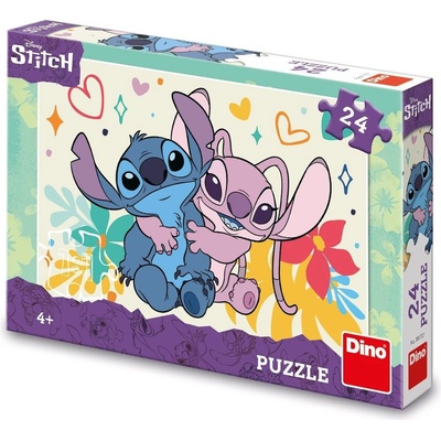 Dino Stitch a Angel 24 dielov