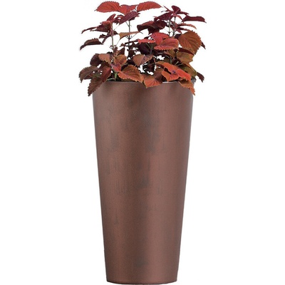 Prosperplast TUBUS SLIM Corten Květináč 25 cm patinující ocel